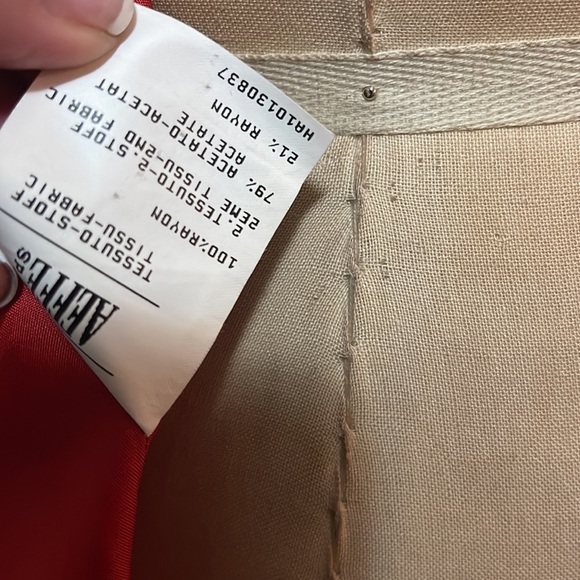 Moschino Cheap & Chic Red black Dollar Sign Vest - Picture 13 of 15